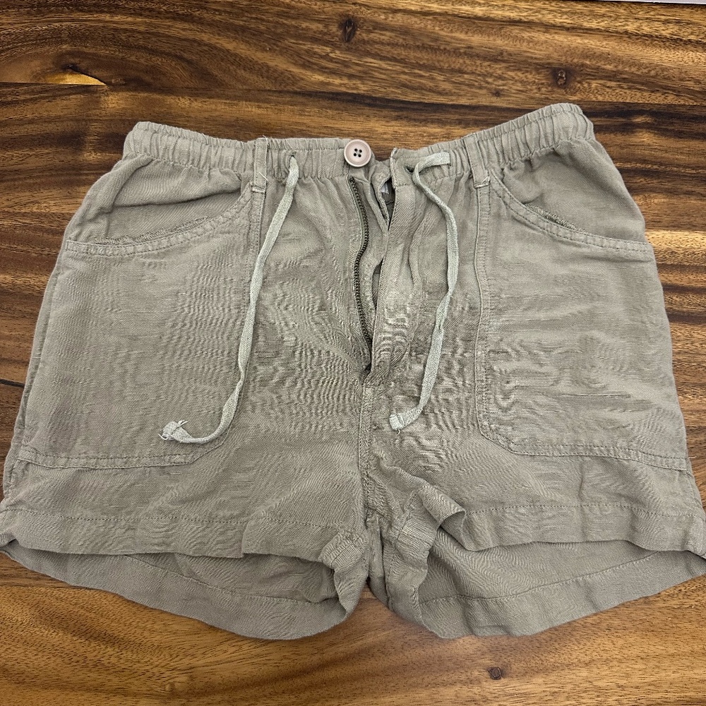 Rip Curl Linen Shorts